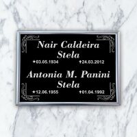 Imagem de Placa ACM 330 - 25cm x 19cm (Sem foto)